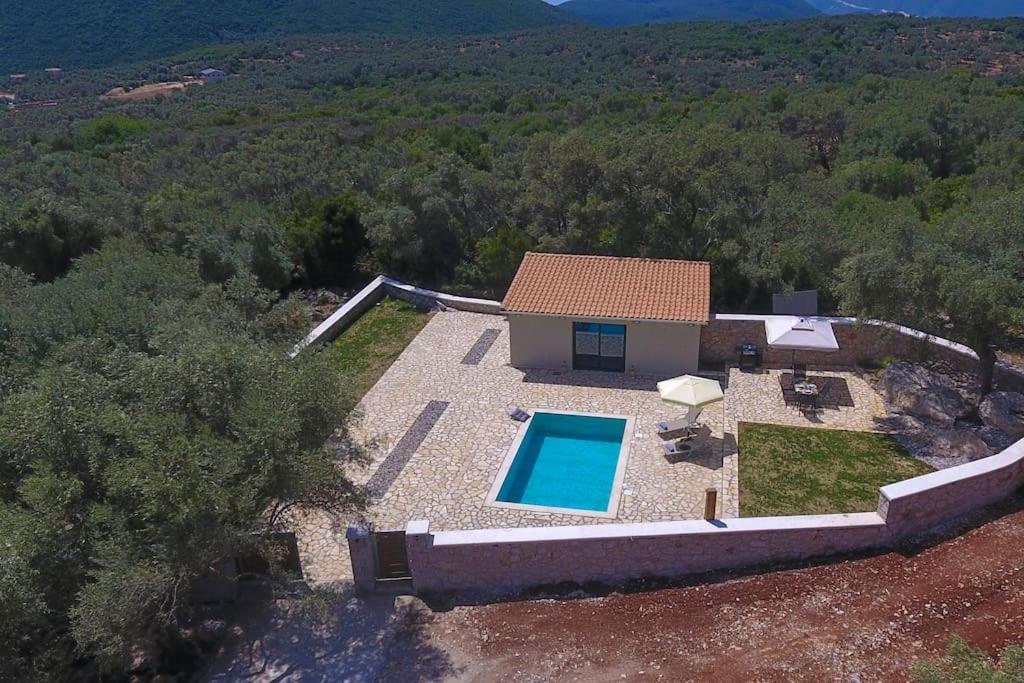 Lefkolia Retreat Villa Sívota Eksteriør billede
