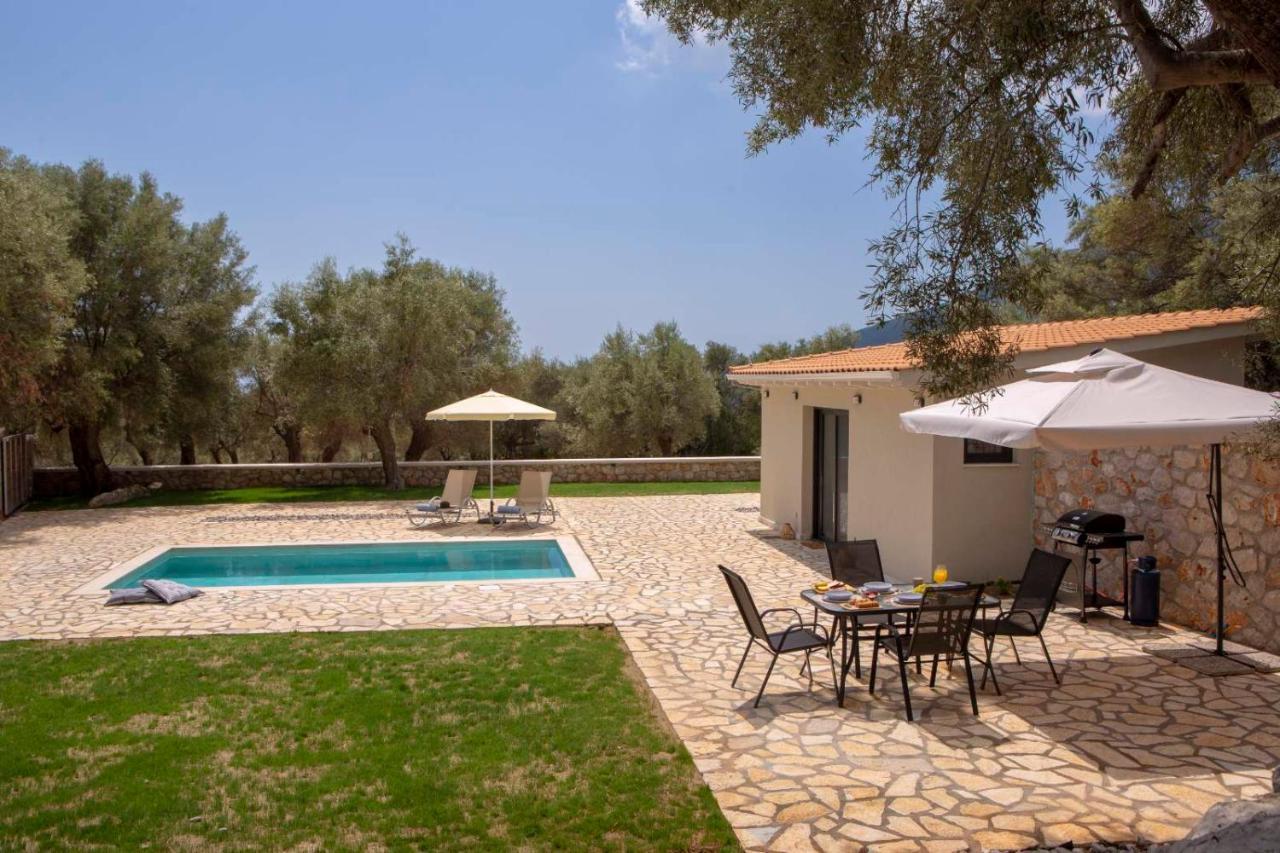 Lefkolia Retreat Villa Sívota Eksteriør billede