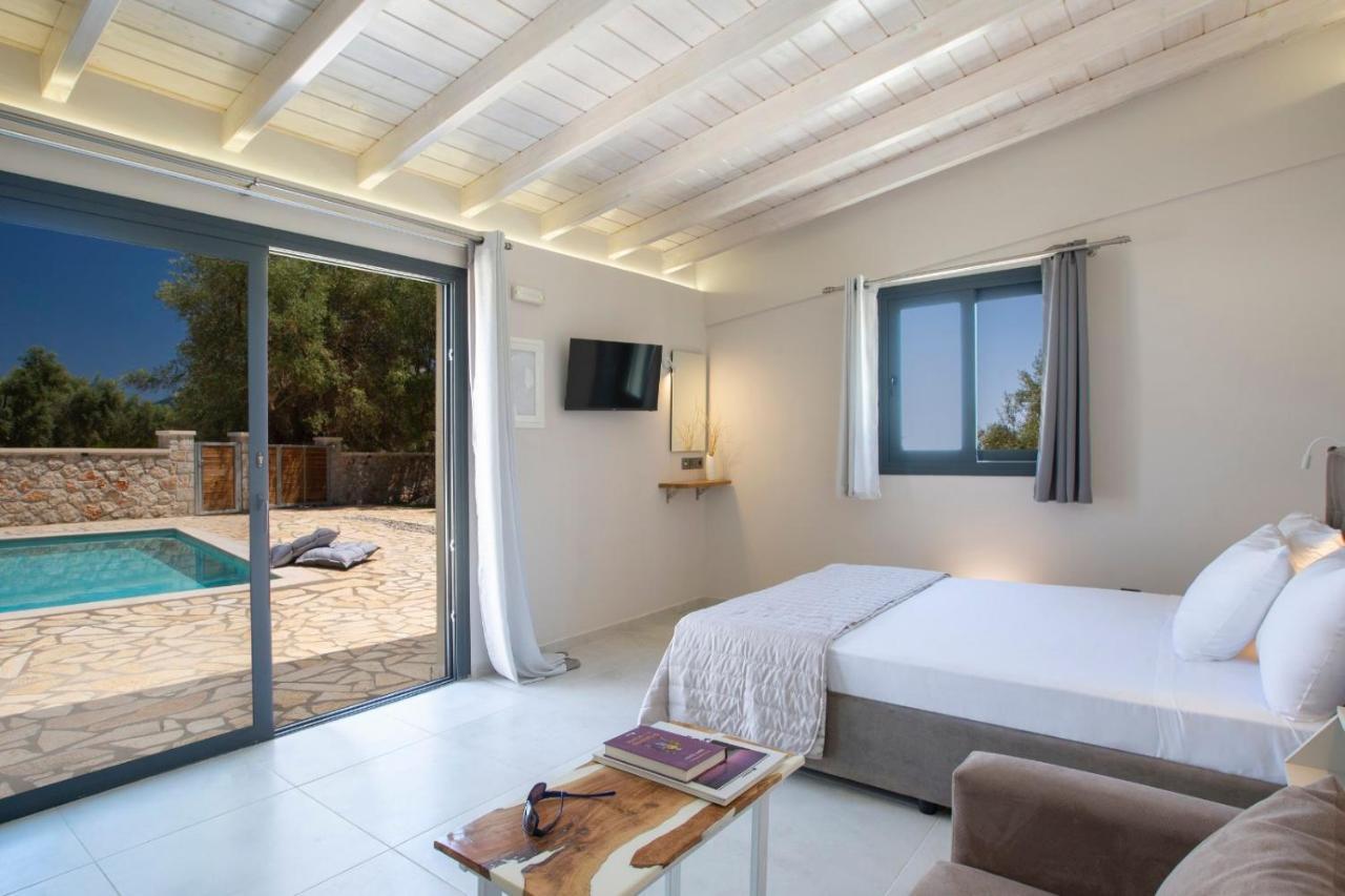 Lefkolia Retreat Villa Sívota Eksteriør billede